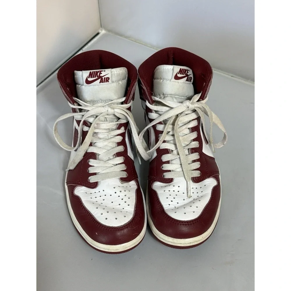 Nike Air Jordan 1 Retro High OG Artisanal Team Red White DZ5485-160 Men's Sz 7